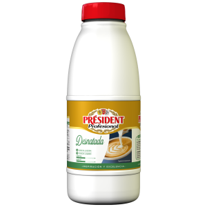Leche desnatada BP 1,5L Président Profesional