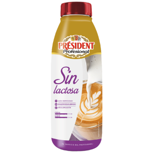 Leche sin lactosa Président Profesional
