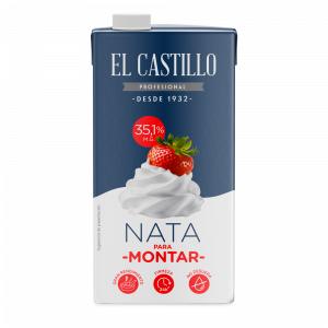 Nata UHT Montar El Castillo 35% MG 1L