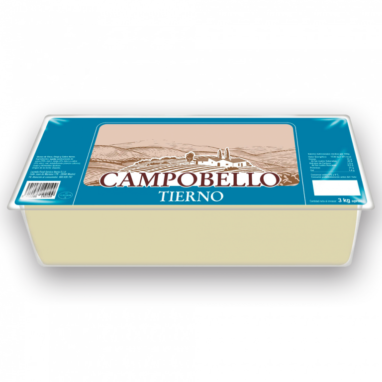 Campobello Semicurado 3 kg Lactalis Foodservice Iberia