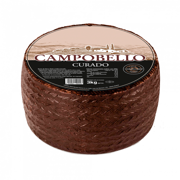 Campobello Curado 3kg Lactalis Foodservice Iberia