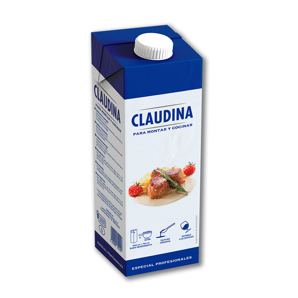 Claudina brik 1 L - Lactalis Foodservice Iberia