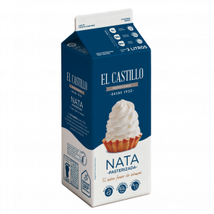 Nata Pasterizada El Castillo 38% MG 2L Rex