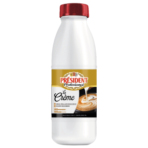 Leche La Crème 1,5L BP Président profesional
