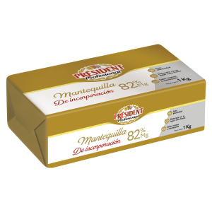 Mantequilla Président Profesional Bloque 1Kg