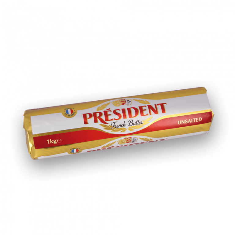 Mantequilla rulo 1 kg Président Lactalis Foodservice Iberia