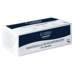 Mantequilla EL Castillo Bloque 1Kg