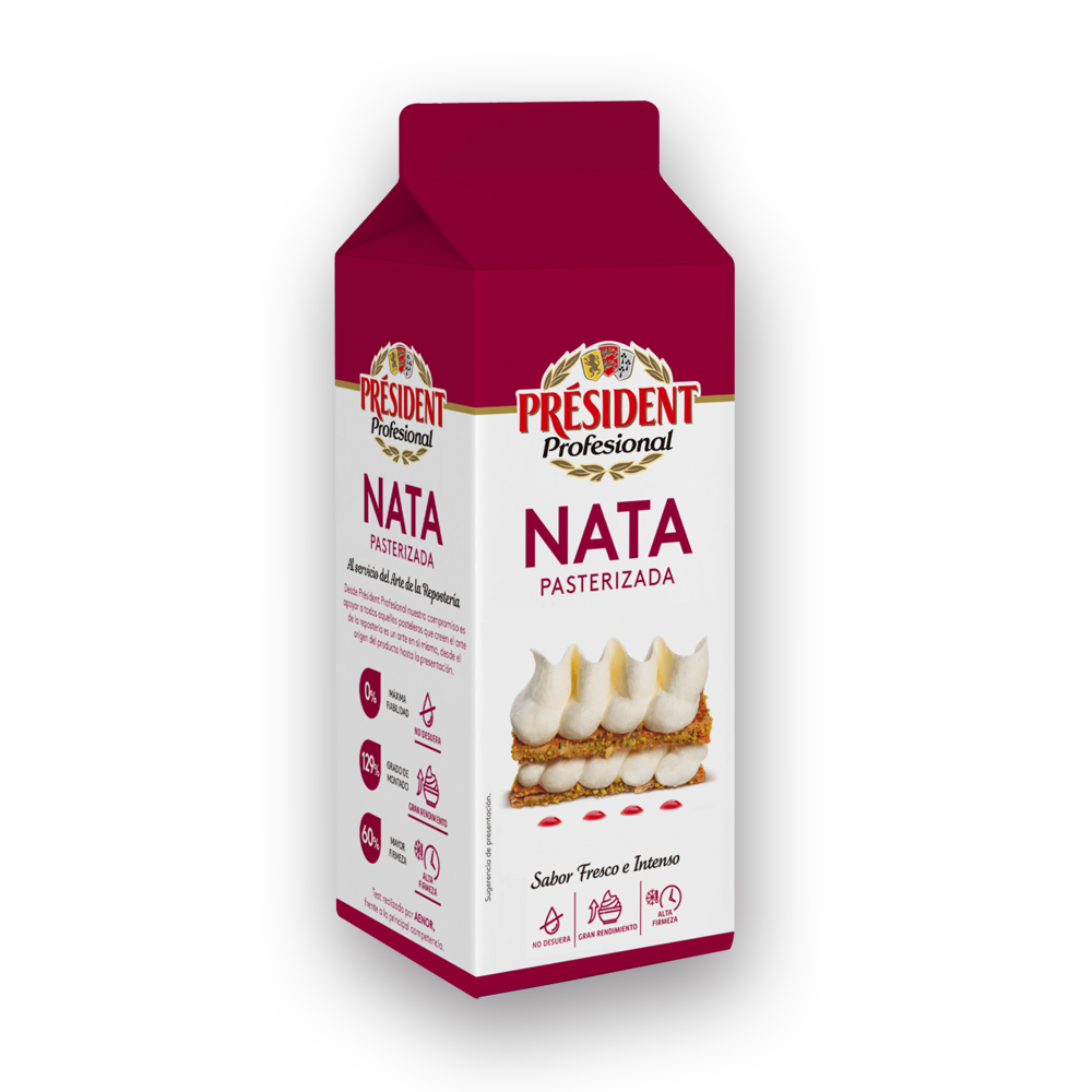 Nata pasterizada - Lactalis Foodservice Iberia