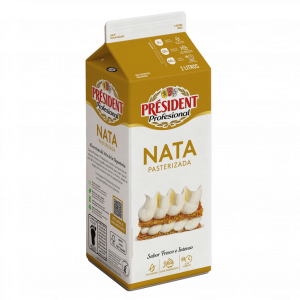 Nata Pasterizada Président Profesional 35% MG 2L Rex