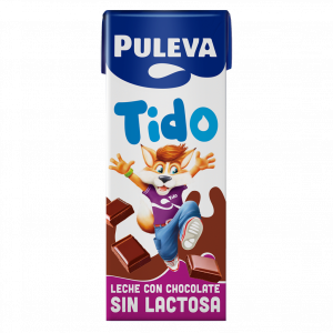Puleva Chocolate sin Lactosa mini brik 6x200 ml