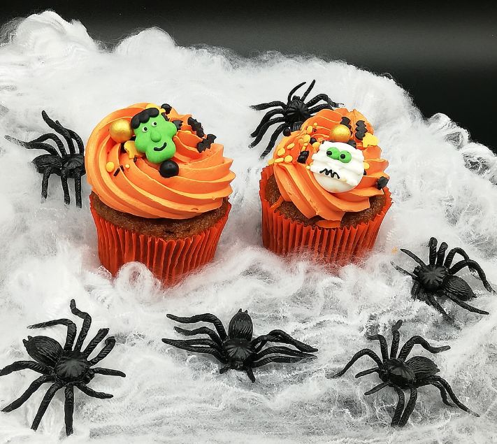 Receta cupcakes de Halloween