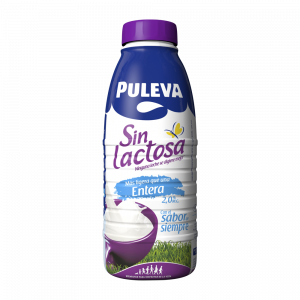 Puleva Sin lactosa ENTERA 2% MG BP UHT 1L