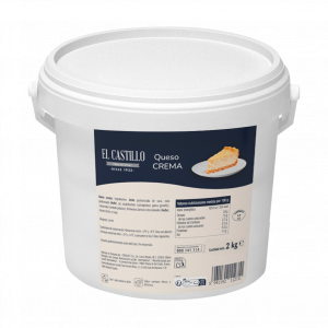 El Castillo queso crema 2 kg