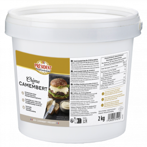 Président Profesional Crema Camembert 2 kg