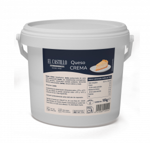 El Castillo queso crema 10 kg