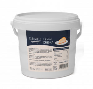 El Castillo queso crema 2 kg