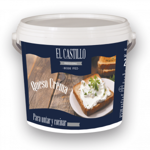 El Castillo queso crema 2 kg
