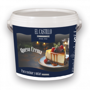 El Castillo queso crema 5 kg