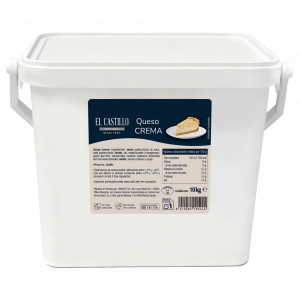 El Castillo queso crema 10 kg