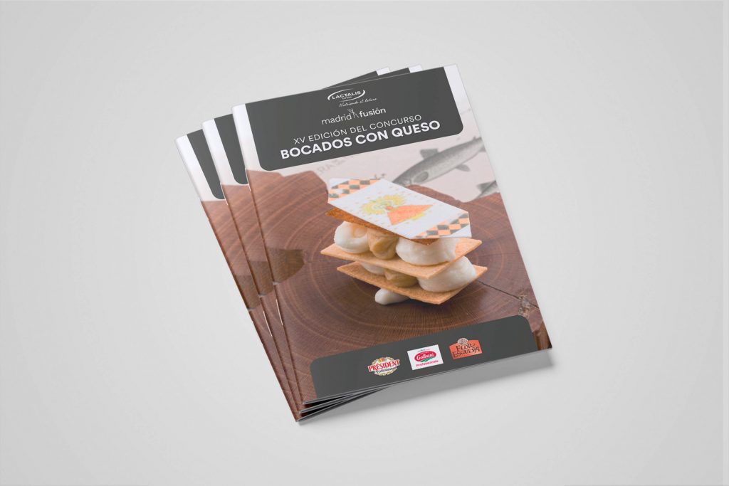 Descarga el recetario Delicias maestras con Flor de Esgueva 2026