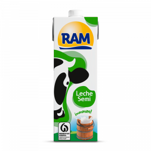 Ram Semidesnatada brik 1L