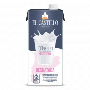 El Castillo Desnatada Brik 1L