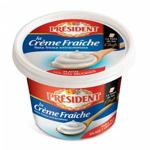 Nata fresca cocina 30% MG Président tarrina 20 cl