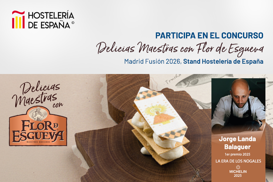 Concurso Delicias Maestras con Flor de Esgueva 2026