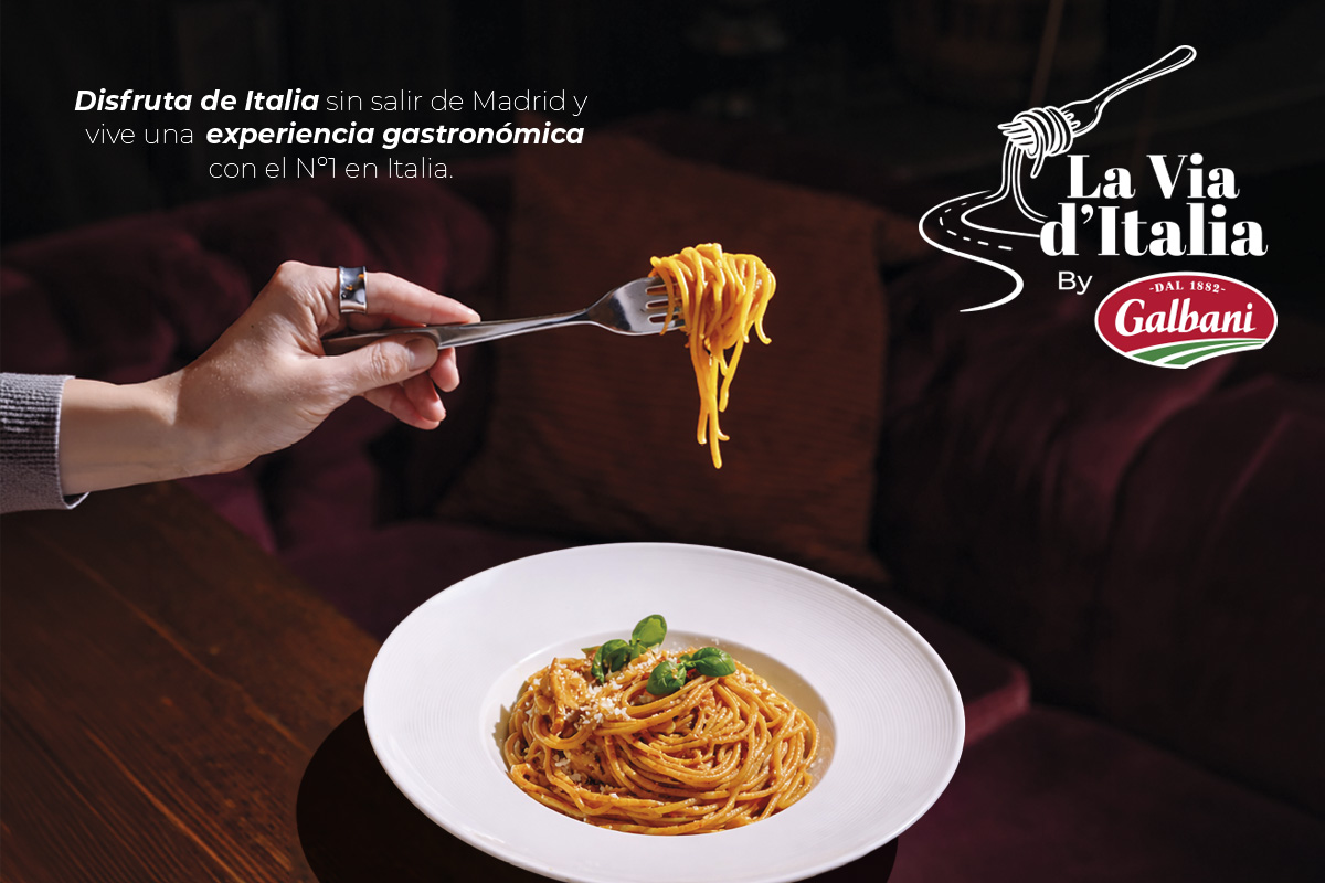 Galbani Professionale presenta "La Via d'Italia". Un aexperiencia gastronómica para disfrutar de Italia en 16 establecimientos de Madrid