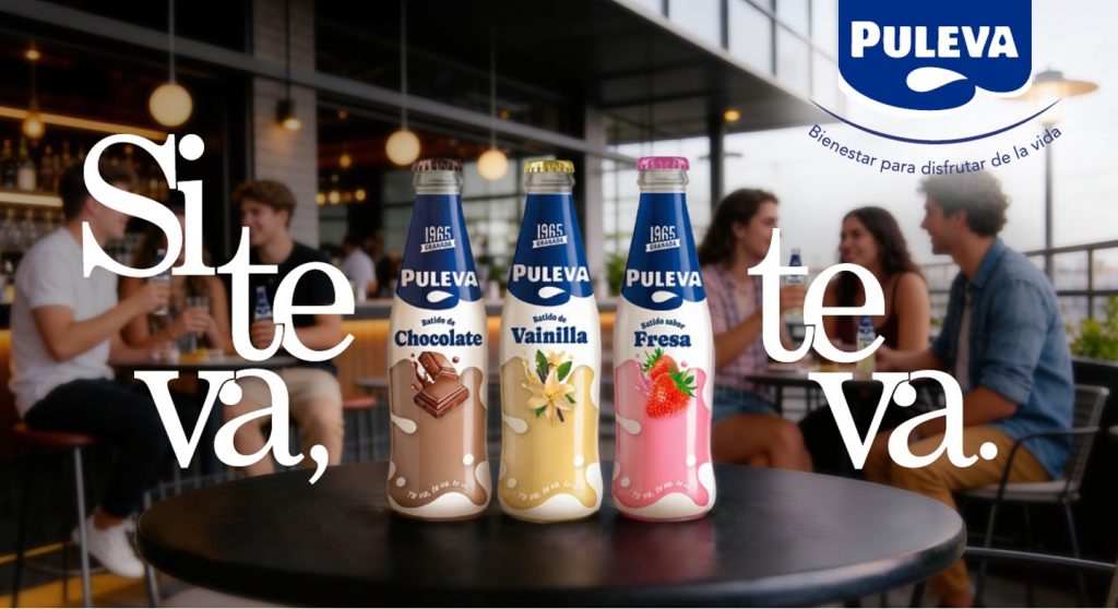 Batidos Puleva en cafetería y terraza de hostelería