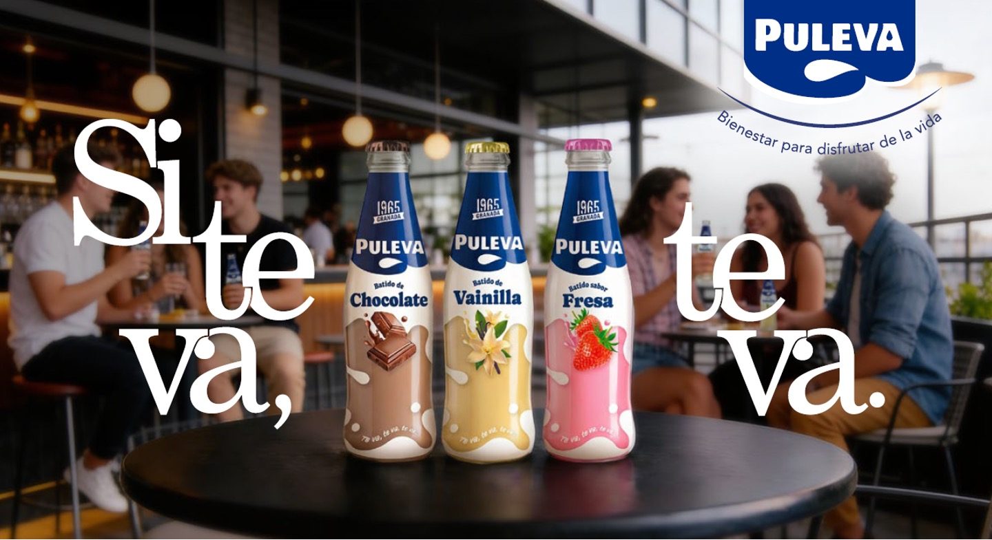 Batidos Puleva en cafetería y terraza de hostelería
