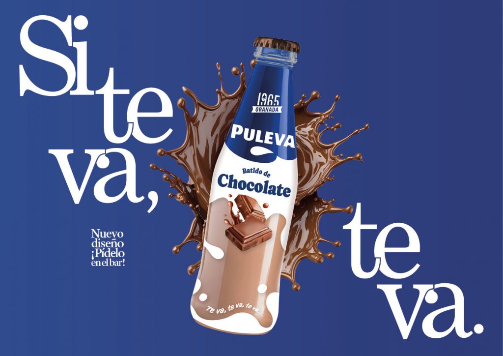 Nueva campaña Si te va, te va de Puleva